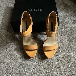 Rachel Zoe platform heels